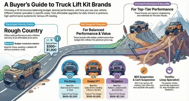 best truck life brands graphic