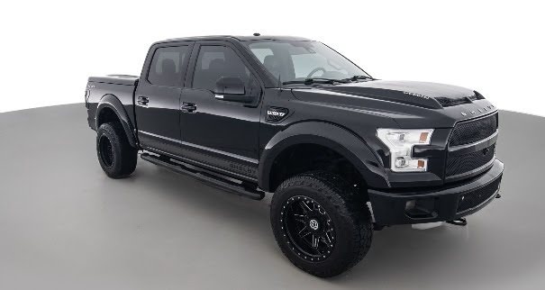 black lifted 2016 ford f-150