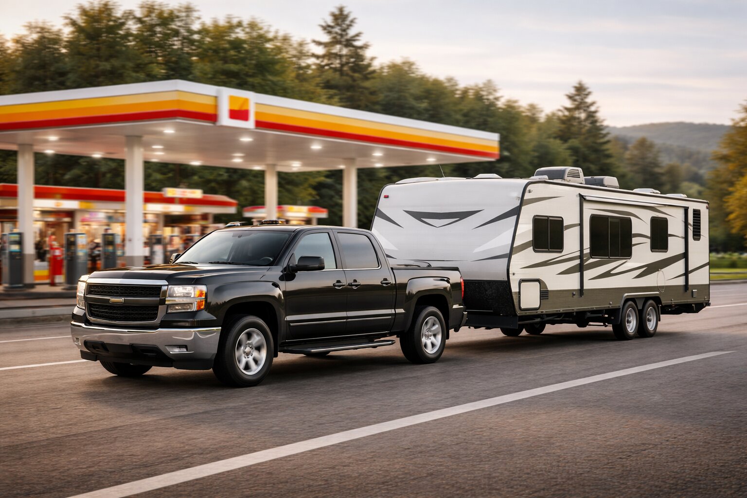 How Much Does Towing Lower My Fuel Economy?
