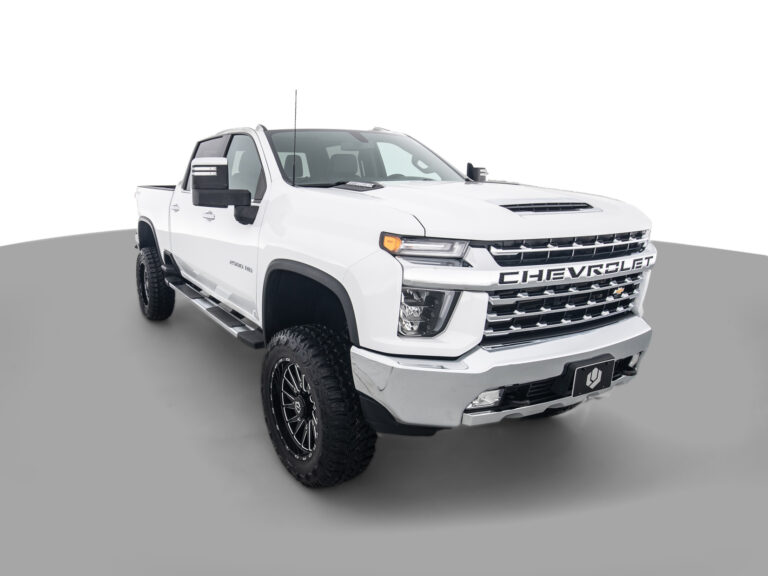 LIFTED 2021 CHEVROLET SILVERADO 2500HD