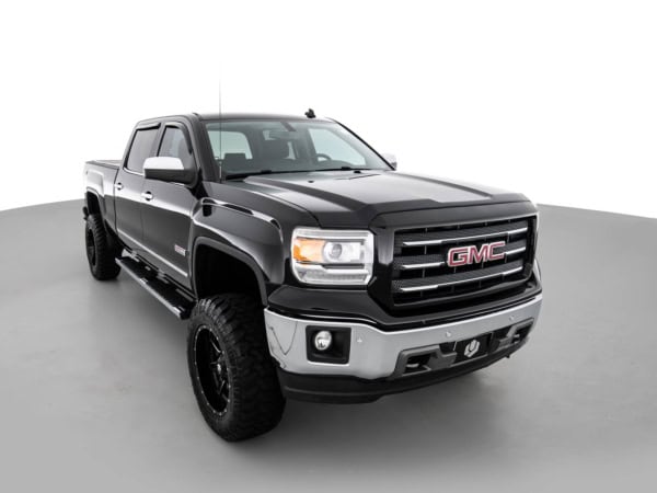 LIFTED 2014 GMC SIERRA