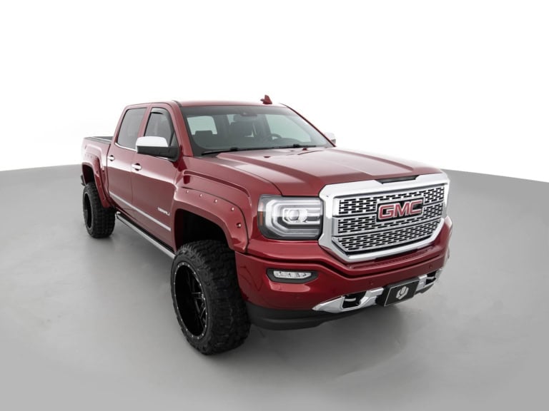 LIFTED 2018 GMC SIERRA