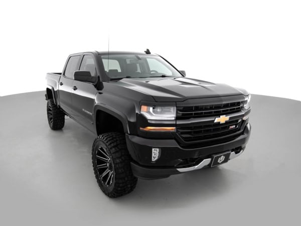 LIFTED 2018 CHEVROLET SILVERADO