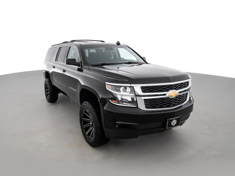 LIFTED 2018 CHEVROLET SUBURBAN