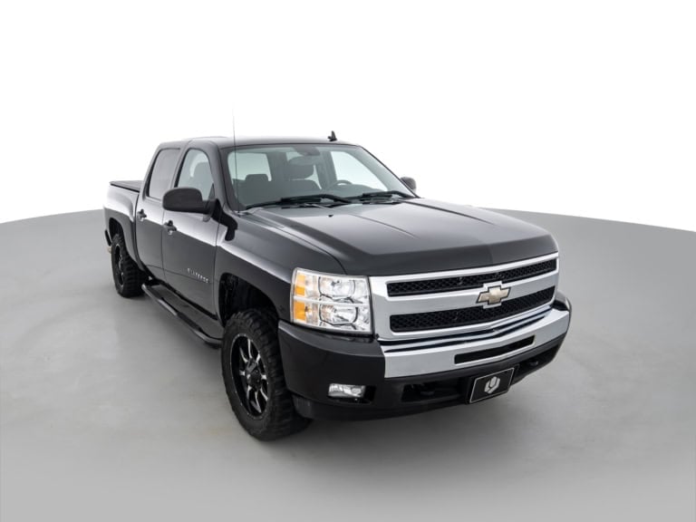 LIFTED 2010 CHEVROLET SILVERADO