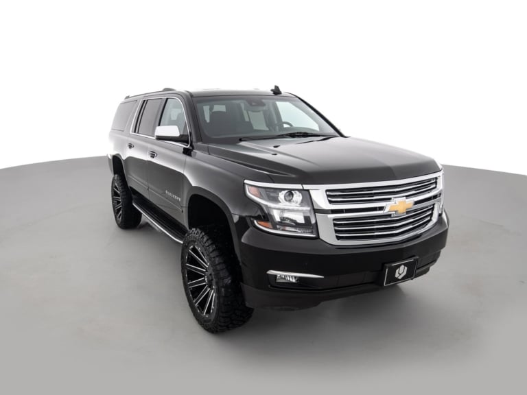 Lifted 2017 Chevrolet Suburban