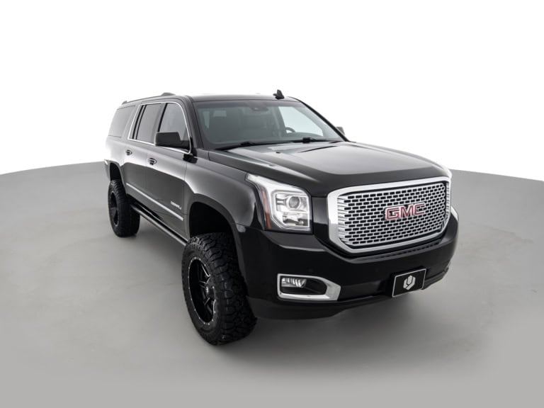 Lifted 2017 GMC Yukon XL