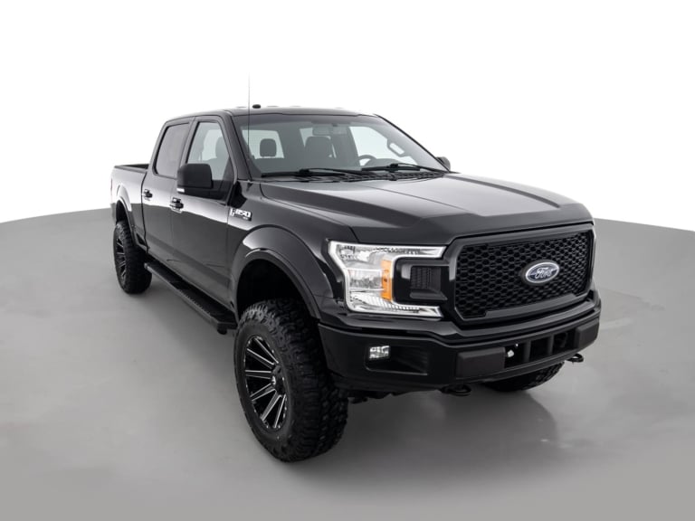 LIFTED 2018 FORD F150