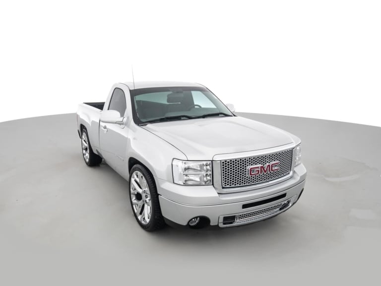 Lowered 2013 GMC Sierra