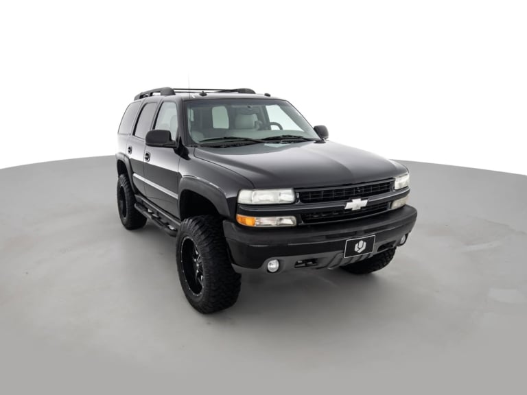 Lifted 2003 Chevrolet Tahoe