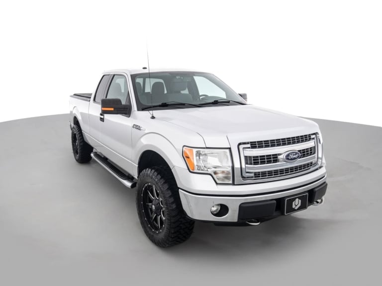 LIFTED 2013 FORD F150