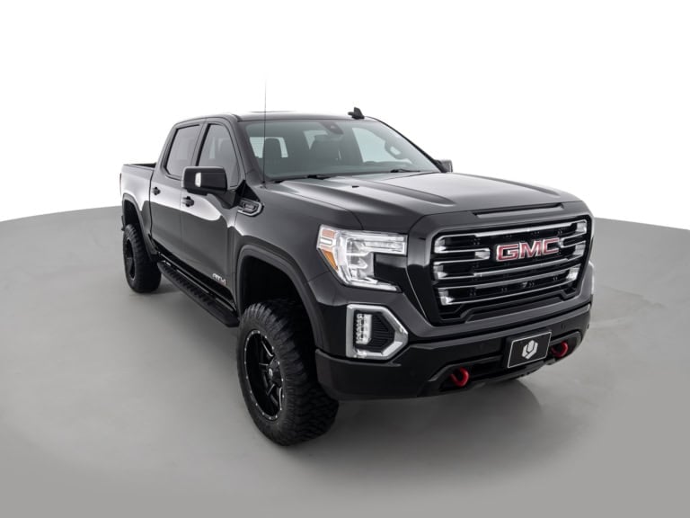 LIFTED 2021 GMC Sierra