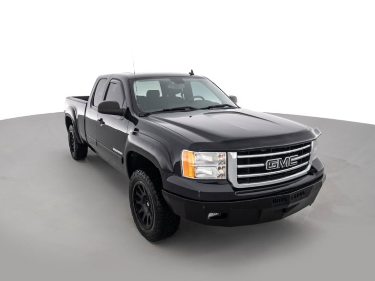 LIFTED 2012 GMC Sierra