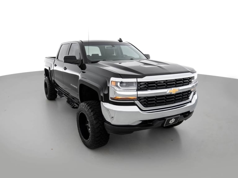 LIFTED 2016 CHEVROLET SILVERADO