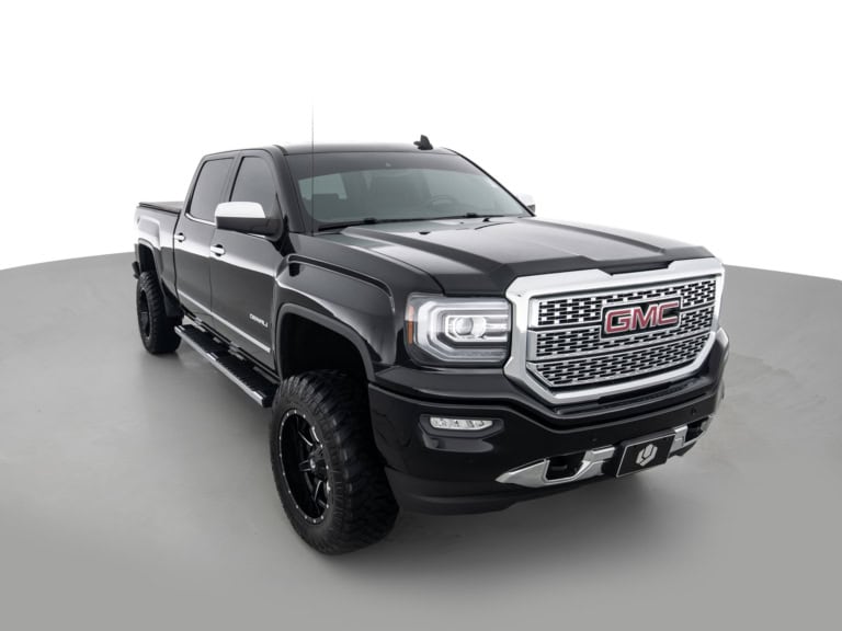 LIFTED 2017 GMC SIERRA