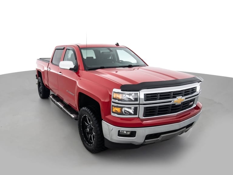LEVELED 2014 CHEVROLET SILVERADO