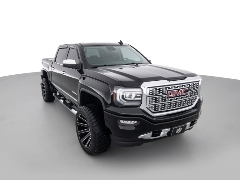 LIFTED 2018 GMC SIERRA