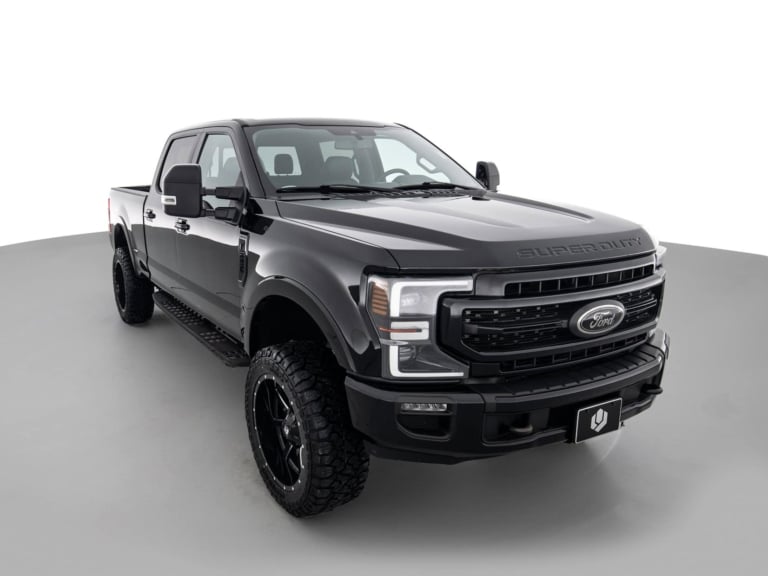 LIFTED 2021 FORD F250