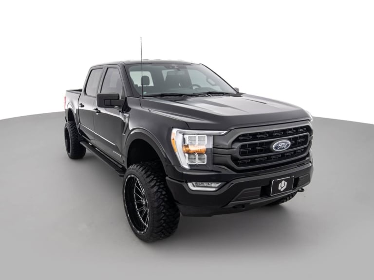 LIFTED 2021 FORD F150