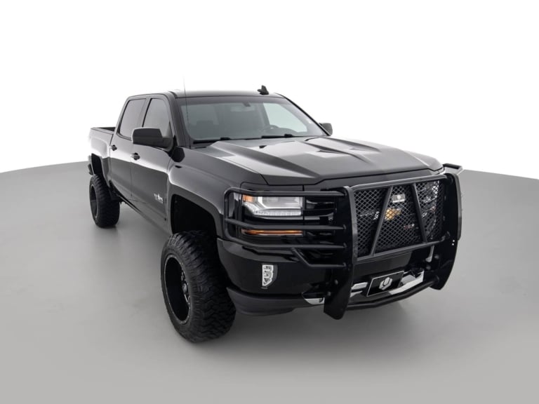 LIFTED 2018 CHEVROLET SILVERADO
