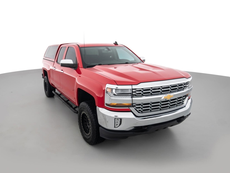 LIFTED 2016 CHEVROLET SILVERADO