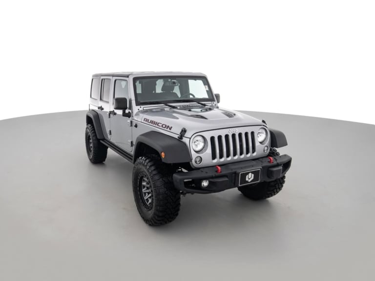 LIFTED 2015 JEEP WRANGLER