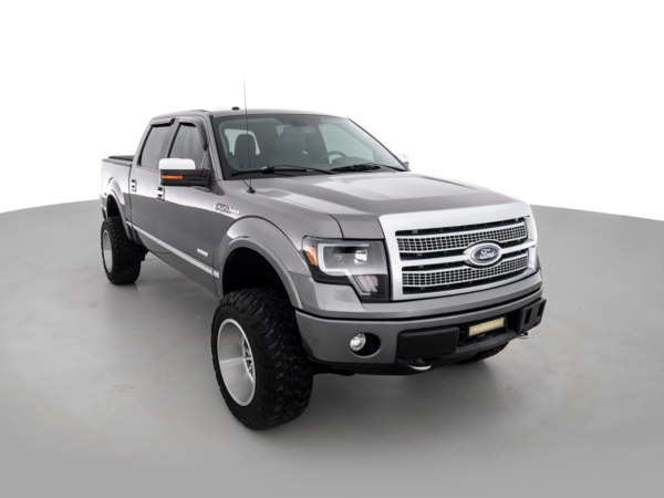 LIFTED 2012 FORD F-150