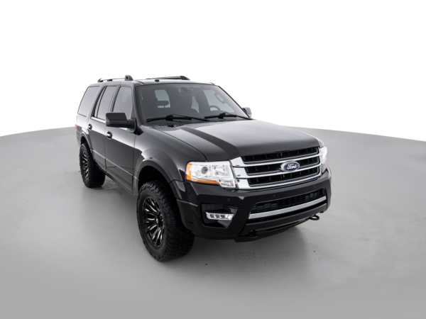 Lifted 2011 Ford Expedition