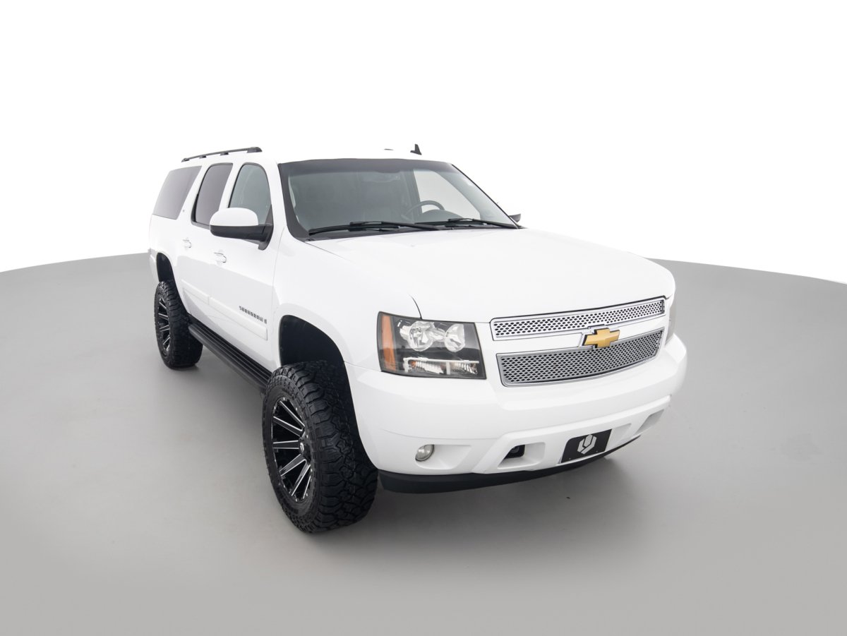 LIFTED 2007 CHEVROLET SUBURBAN