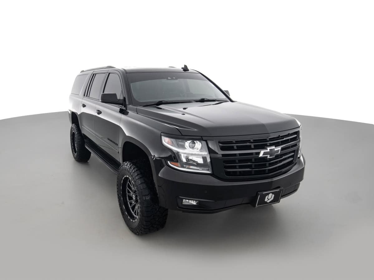 LIFTED 2020 CHEVROLET SUBURBAN
