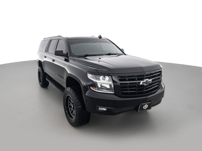LIFTED 2020 CHEVROLET SUBURBAN