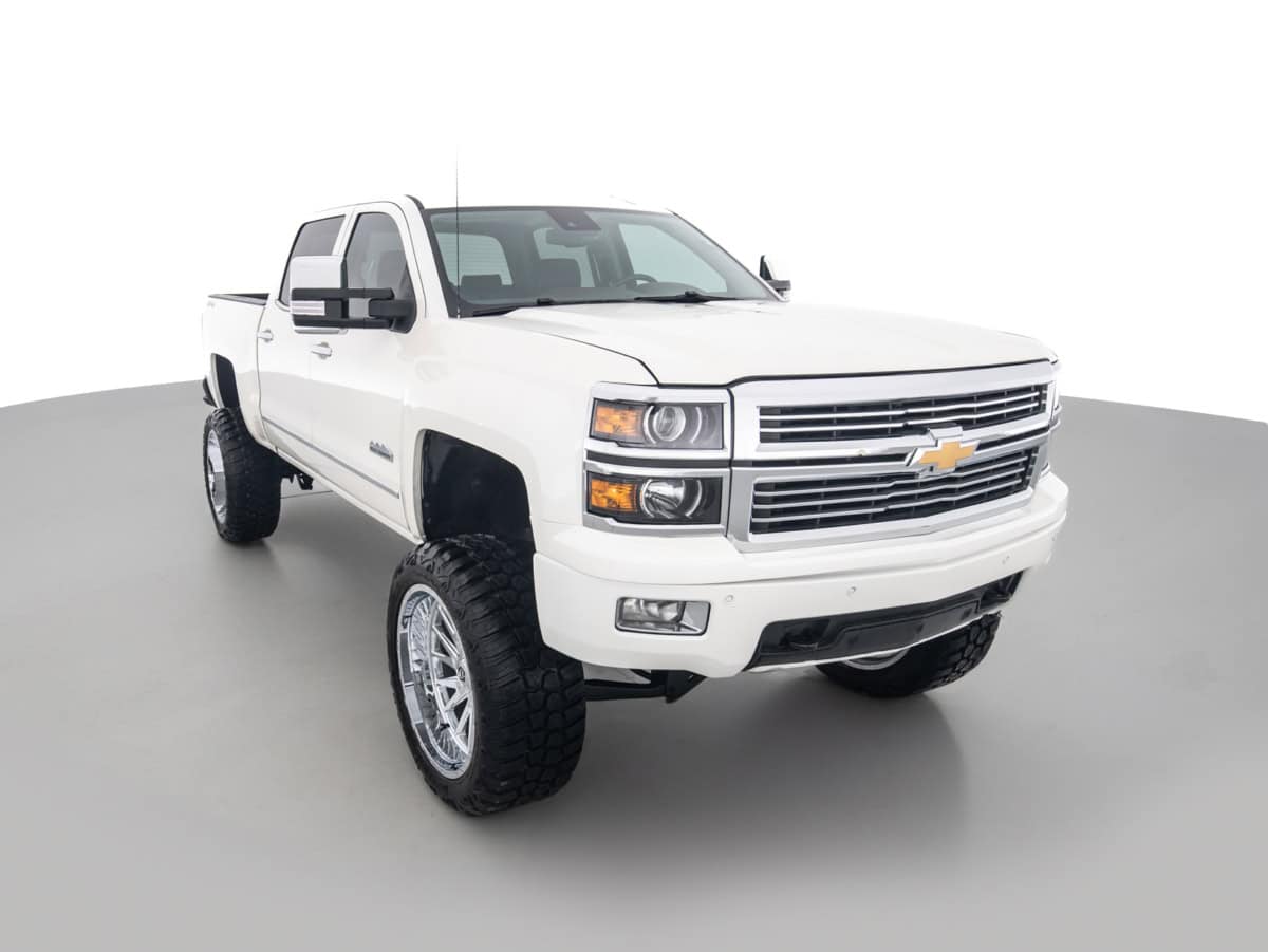 LIFTED 2015 CHEVROLET SILVERADO 1500