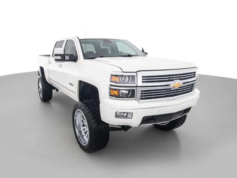 LIFTED 2015 CHEVROLET SILVERADO 1500