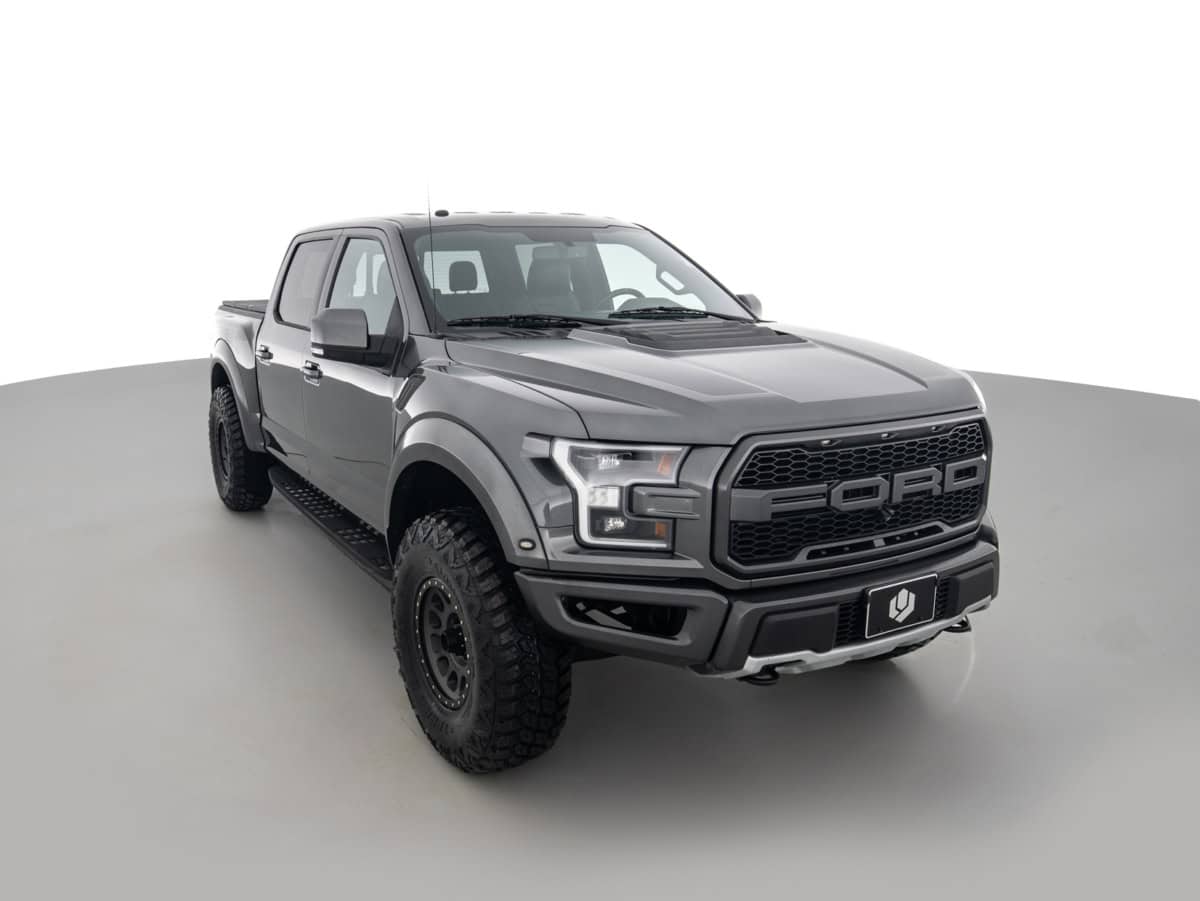 LIFTED 2018 FORD F150
