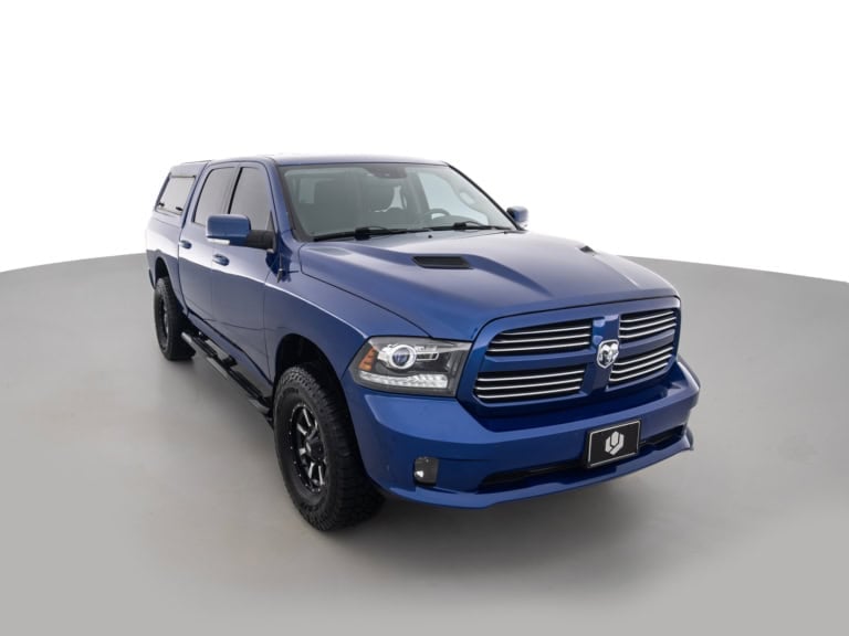 LEVELED 2014 RAM 1500