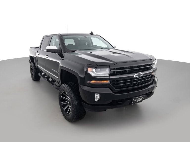 LIFTED 2017 CHEVROLET SILVERADO 1500