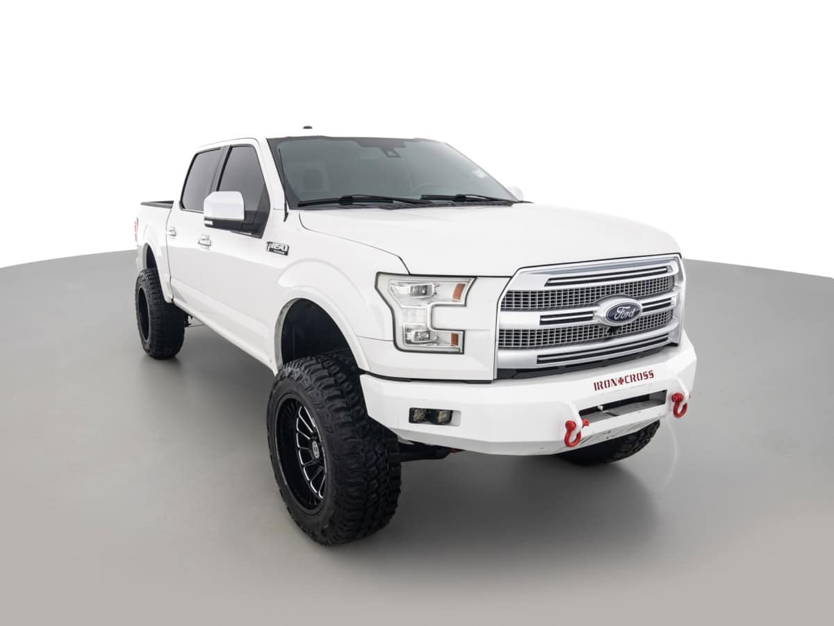LIFTED 2015 FORD F150