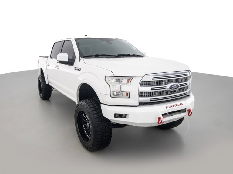 LIFTED 2015 FORD F150