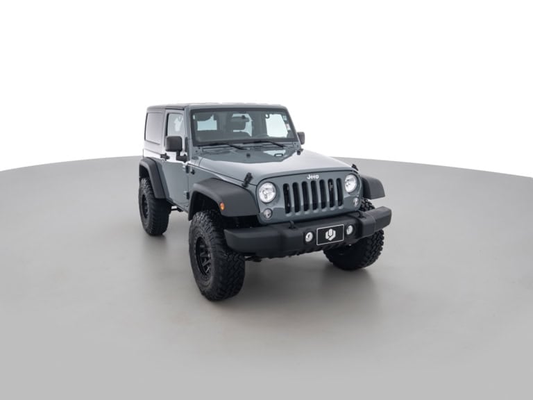 LIFTED 2014 JEEP WRANGLER