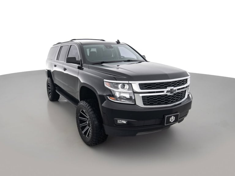 LIFTED 2020 CHEVROLET SUBURBAN