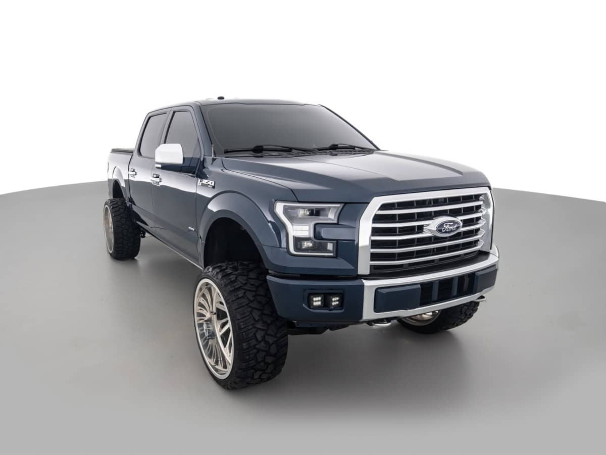 LIFTED 2017 FORD F150