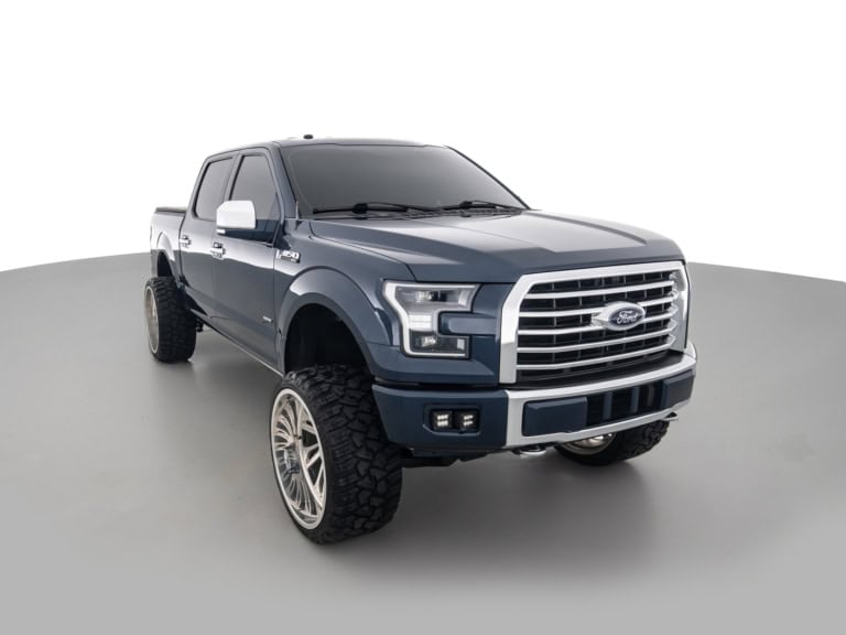 LIFTED 2017 FORD F150