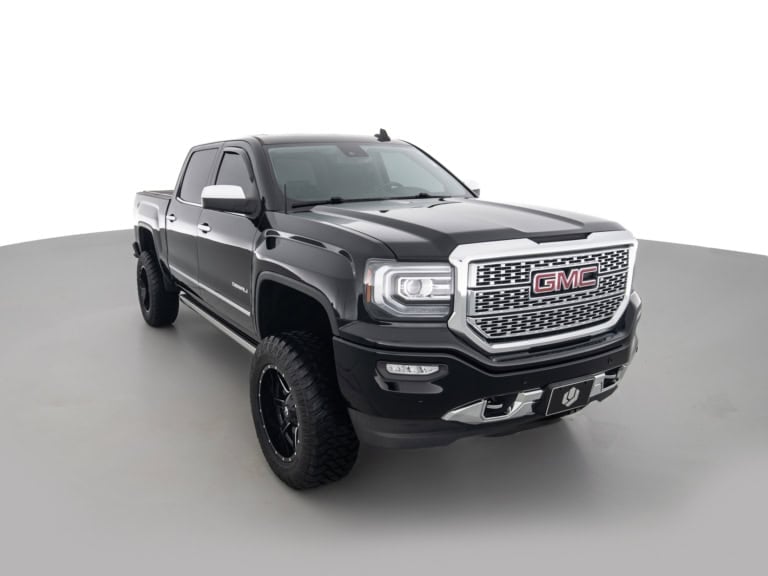 LIFTED 2017 GMC SIERRA 1500