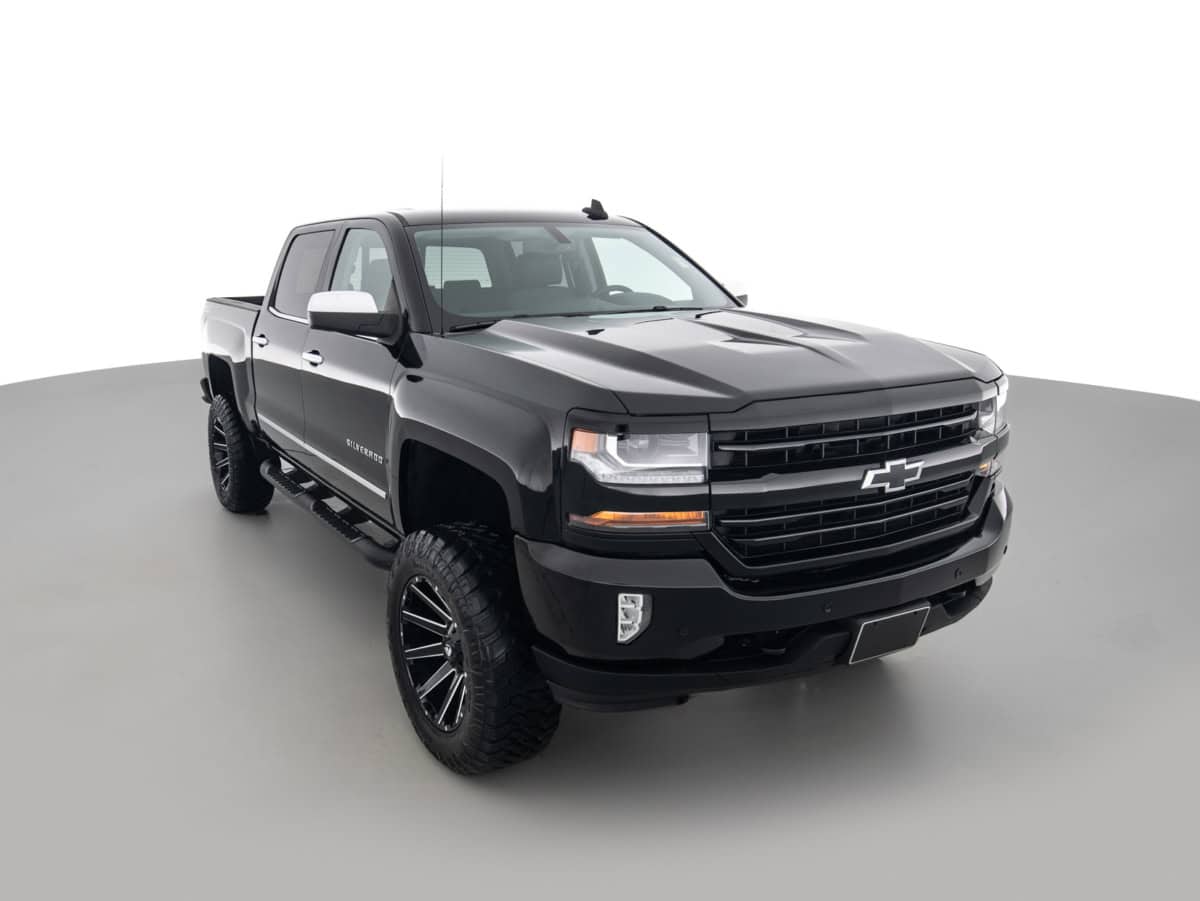LIFTED 2017 CHEVROLET SILVERADO 1500