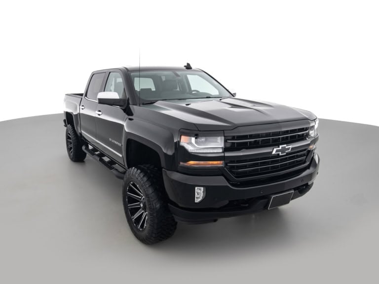 LIFTED 2017 CHEVROLET SILVERADO 1500