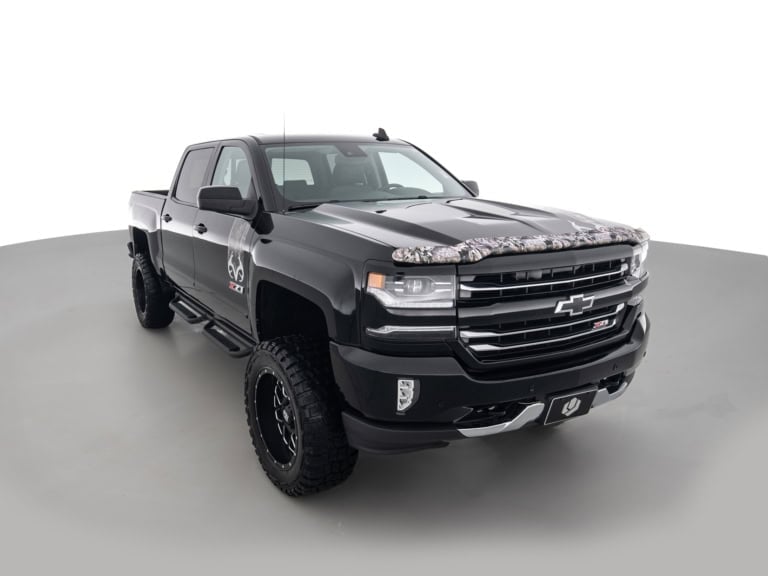 LIFTED 2017 CHEVROLET SILVERADO 1500