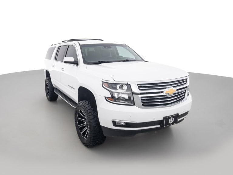 LIFTED 2018 CHEVROLET SUBURBAN