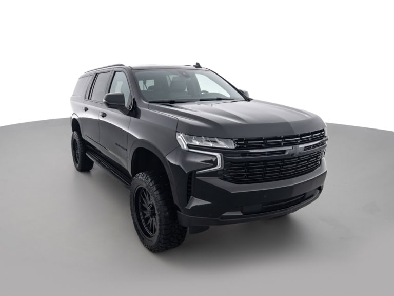 LIFTED 2022 CHEVROLET SUBURBAN