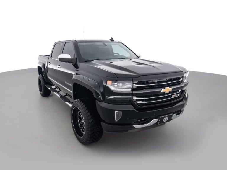 LIFTED 2017 CHEVROLET SILVERADO 1500