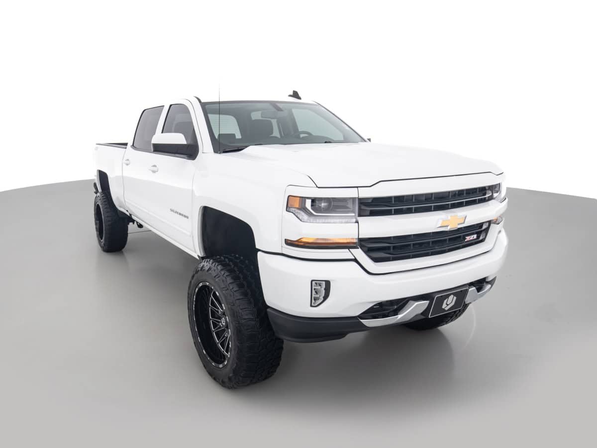 LIFTED 2017 CHEVROLET SILVERADO 1500